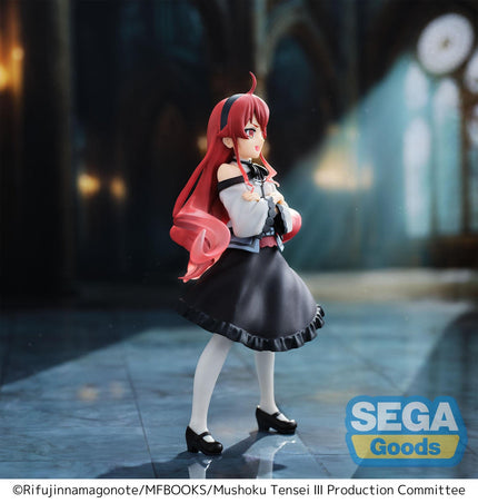 Eris Boreas Greyrat clear-hair HPM figure, side view