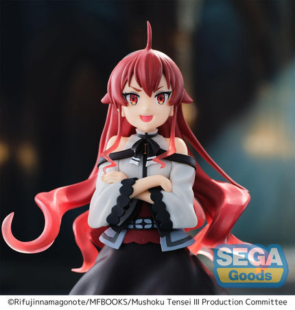Eris Boreas Greyrat HPM figure, face and crossed-arm close-up