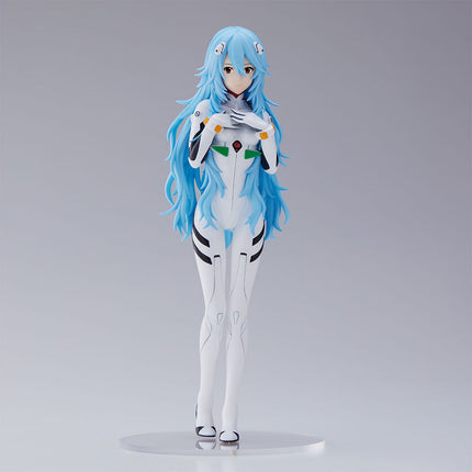 Shin Evangelion Gekijouban:|| - Ayanami Rei - SPM Figure - Long Hair Ver. (SEGA) - image 1
