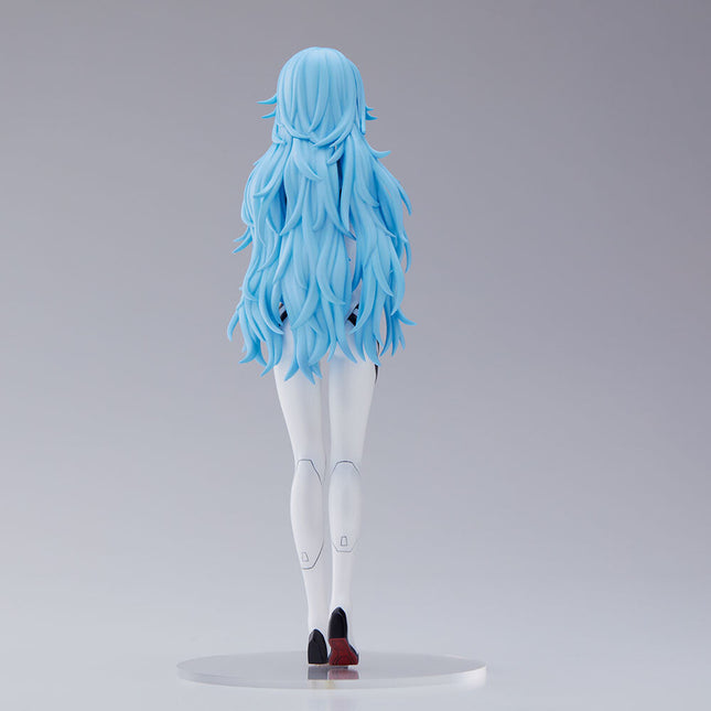 Shin Evangelion Gekijouban:|| - Ayanami Rei - SPM Figure - Long Hair Ver. (SEGA) - image 2