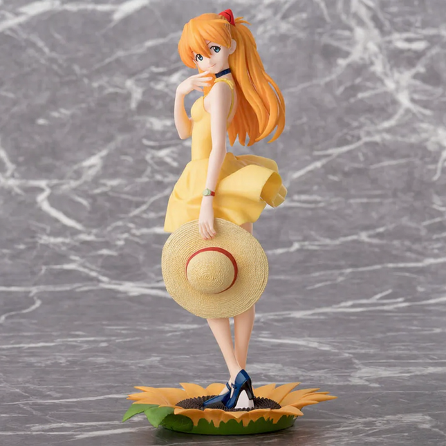Shin Seiki Evangelion - Souryuu Asuka Langley - Luminasta - Summer Dress Ver.2 (Sega Fave) - image 1