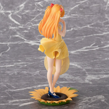 Shin Seiki Evangelion - Souryuu Asuka Langley - Luminasta - Summer Dress Ver.2 (Sega Fave) - image 2