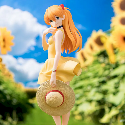 Shin Seiki Evangelion - Souryuu Asuka Langley - Luminasta - Summer Dress Ver.2 (Sega Fave) - image 3