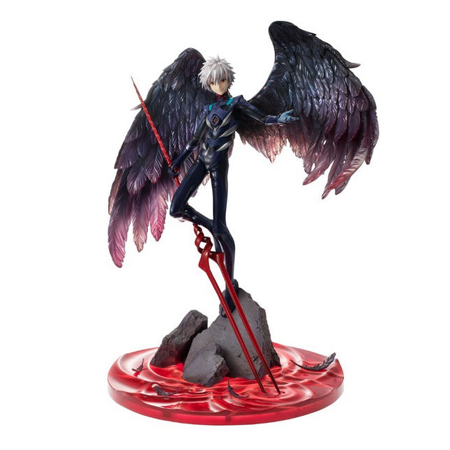 Evangelion Shin Gekijouban - Nagisa Kaworu - Precious G.E.M. (MegaHouse) - image 1
