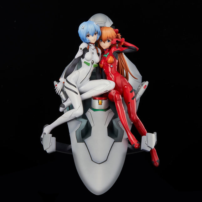 Shin Seiki Evangelion - Ayanami Rei - Souryuu Asuka Langley - Twinmore Object (Union Creative International Ltd) - image 1