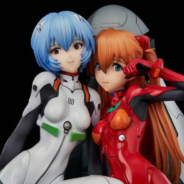 Shin Seiki Evangelion - Ayanami Rei - Souryuu Asuka Langley - Twinmore Object (Union Creative International Ltd) - image 2