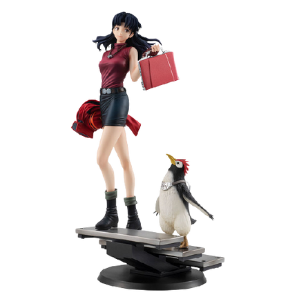 Rebuild of Evangelion - Katsuragi Misato - PenPen - Gals Series (MegaHouse) - image 1