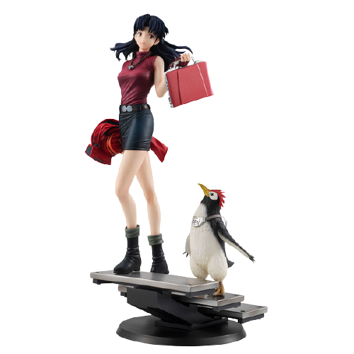 Rebuild of Evangelion - Katsuragi Misato - PenPen - Gals Series (MegaHouse) - image 1