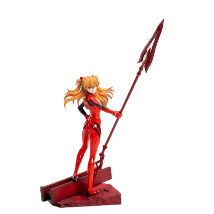 Shin Evangelion Gekijouban - Souryuu Asuka Langley - Luminasta - Cassius no Yari (SEGA) - image 1