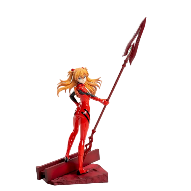 Shin Evangelion Gekijouban - Souryuu Asuka Langley - Luminasta - Cassius no Yari (SEGA) - image 1