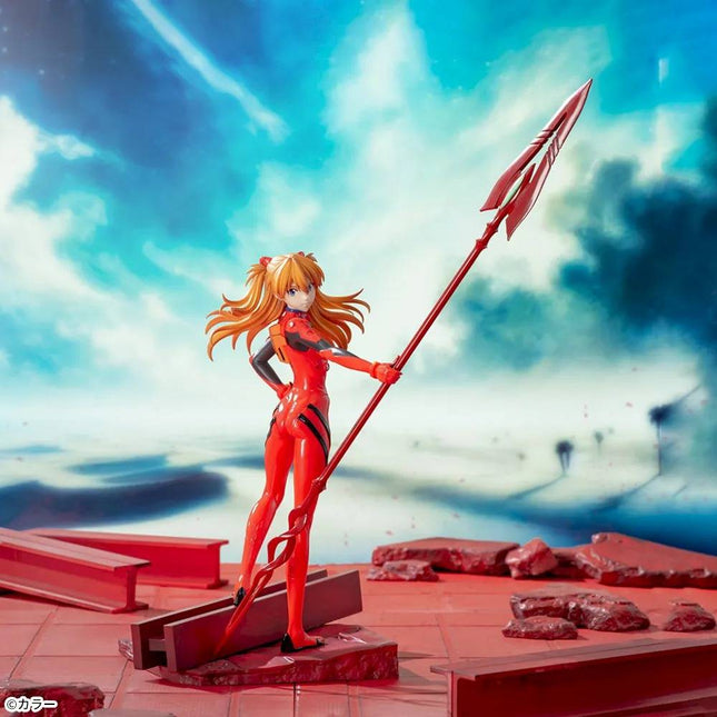 Shin Evangelion Gekijouban - Souryuu Asuka Langley - Luminasta - Cassius no Yari (SEGA) - image 2