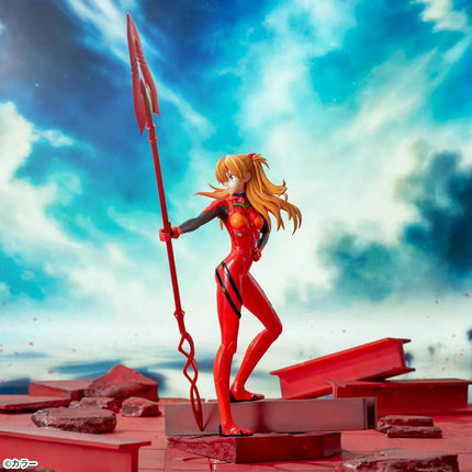 Shin Evangelion Gekijouban - Souryuu Asuka Langley - Luminasta - Cassius no Yari (SEGA) - image 3