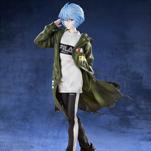 Shin Seiki Evangelion - Ayanami Rei - Ver. Radio Eva, Part 2 (Hobby Max) - image 1