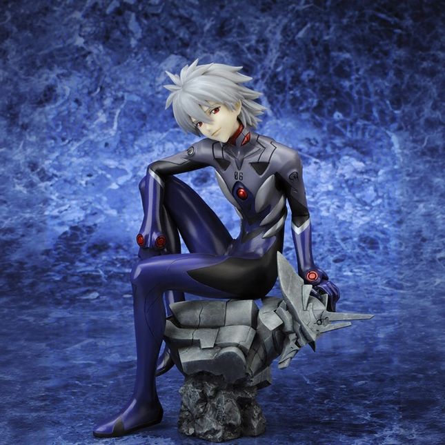 Evangelion Shin Gekijouban - Evangelion Shin Gekijouban: Ha - Nagisa Kaworu - Plug Suit ver. (Kotobukiya) - image 1