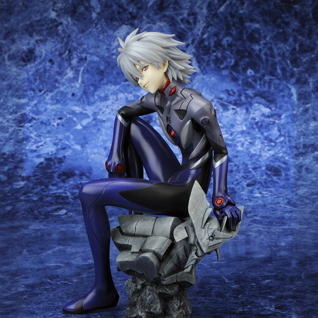 Evangelion Shin Gekijouban - Evangelion Shin Gekijouban: Ha - Nagisa Kaworu - Plug Suit ver. (Kotobukiya) - image 2