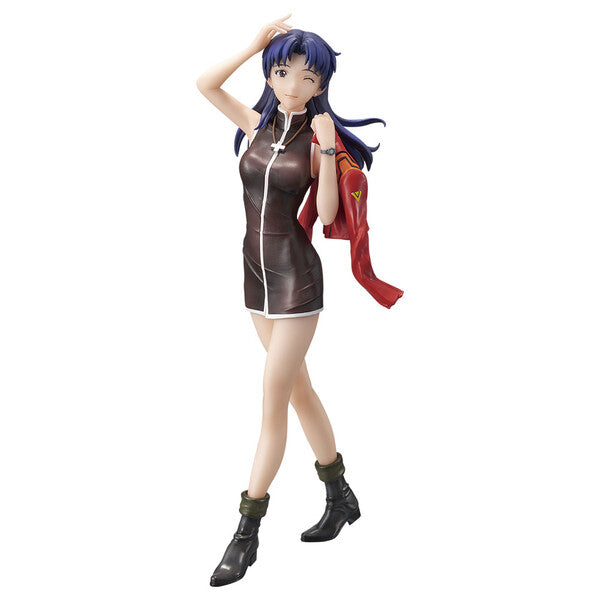 Rebuild of Evangelion - Katsuragi Misato - Ichiban Kuji - Ichiban Kuji Evangelion ~Shito, Shuurai~ (D Prize) (Bandai Spirits) - image 1