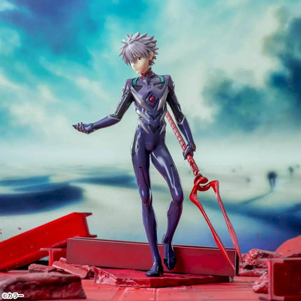 Shin Evangelion Gekijouban - Nagisa Kaworu - Luminasta - Longinus no Yari (SEGA) - image 2