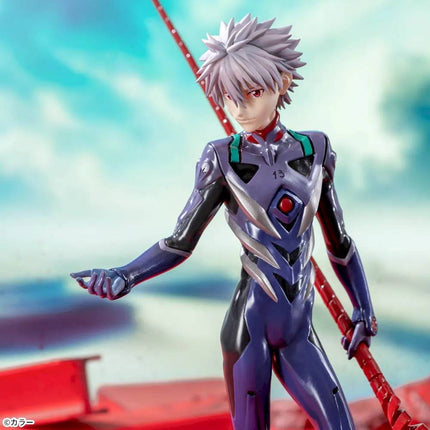 Shin Evangelion Gekijouban - Nagisa Kaworu - Luminasta - Longinus no Yari (SEGA) - image 3