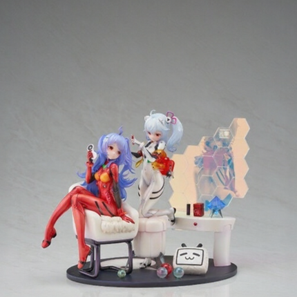 Bilibili - Shin Seiki Evangelion - 22 Niang - 33 Niang - EVA × 2233 (Actoys, Bilibili Goods) - image 1