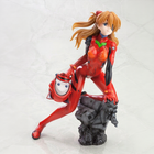 Evangelion Shin Gekijouban: Q - Souryuu Asuka Langley - Plugsuit ver. (Kotobukiya) - image 1
