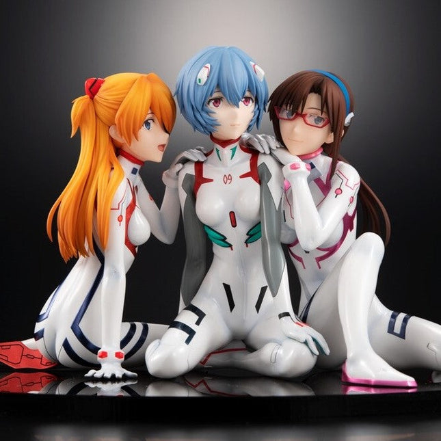 Shin Evangelion Gekijouban:|| - Ayanami Rei - Makinami Mari Illustrious - Souryuu Asuka Langley - KDcolle - Newtype Cover ver. (Good Smile Company, Kadokawa, Our Treasure) - image 2