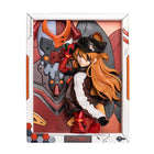 Evangelion Shin Gekijouban: Ha - EVA-02 - Souryuu Asuka Langley - SSR Figure - 3D Frame (Infinity Studio) - Image 1