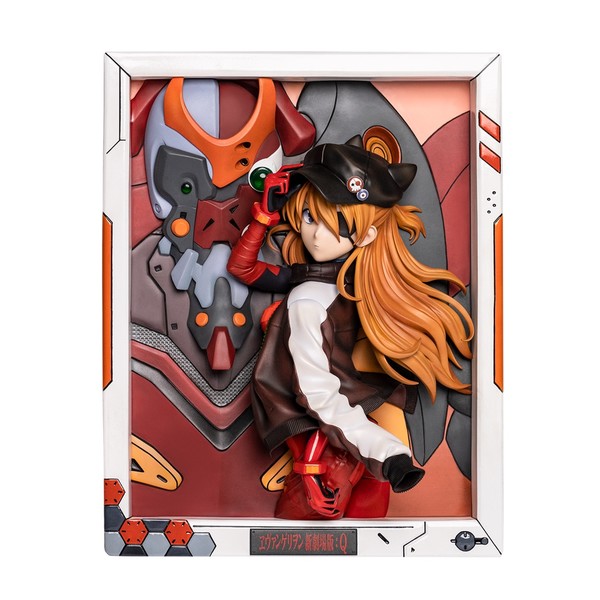 Evangelion Shin Gekijouban: Ha - EVA-02 - Souryuu Asuka Langley - SSR Figure - 3D Frame (Infinity Studio) - Image 1