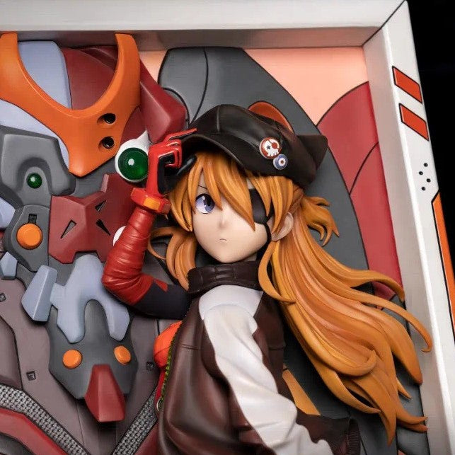 Evangelion Shin Gekijouban: Ha - EVA-02 - Souryuu Asuka Langley - SSR Figure - 3D Frame (Infinity Studio) - Image 2