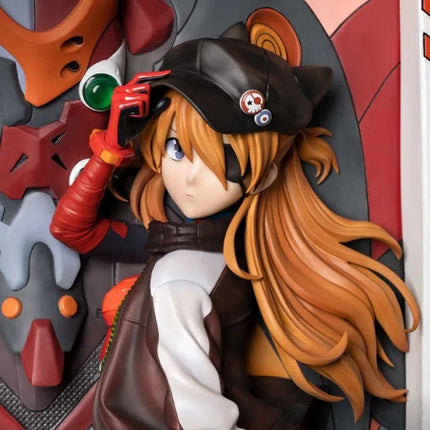Evangelion Shin Gekijouban: Ha - EVA-02 - Souryuu Asuka Langley - SSR Figure - 3D Frame (Infinity Studio) - Image 3