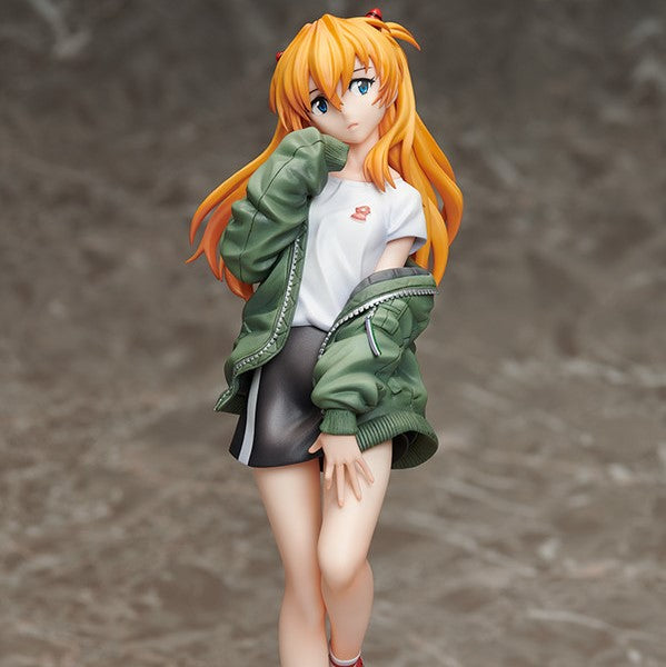 Shin Seiki Evangelion - Souryuu Asuka Langley - Ver. Radio Eva (Hobby Max) - Image 1