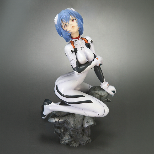 Evangelion Shin Gekijouban - Ayanami Rei - Plugsuit ver. (Kotobukiya) - Image 2