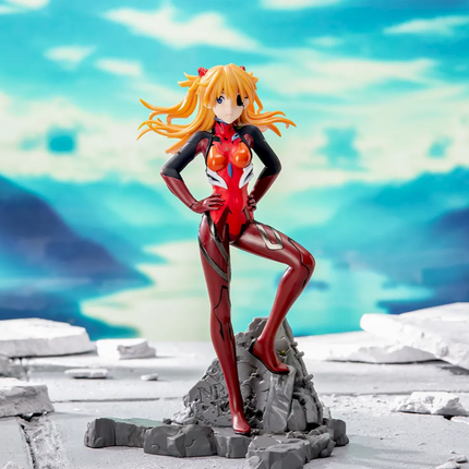Shin Evangelion Gekijouban:|| - Souryuu Asuka Langley - Luminasta - 30th Anniversary Ver. (SEGA) - Image 1