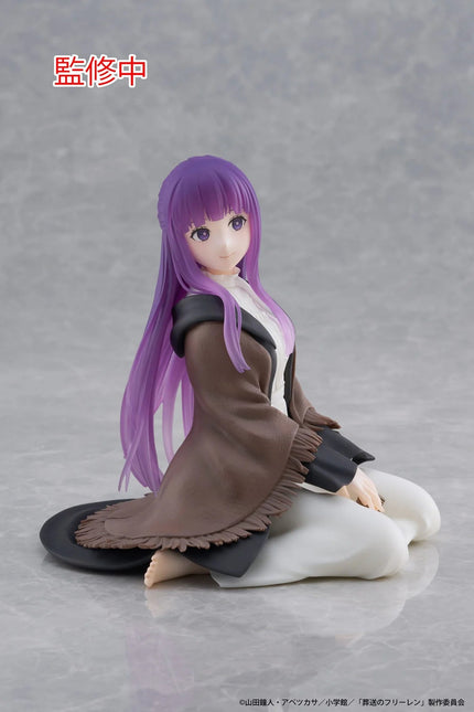 Frieren: Beyond Journey's End - Fern - Desktop Cute figure (Taito) - OrbiTopia