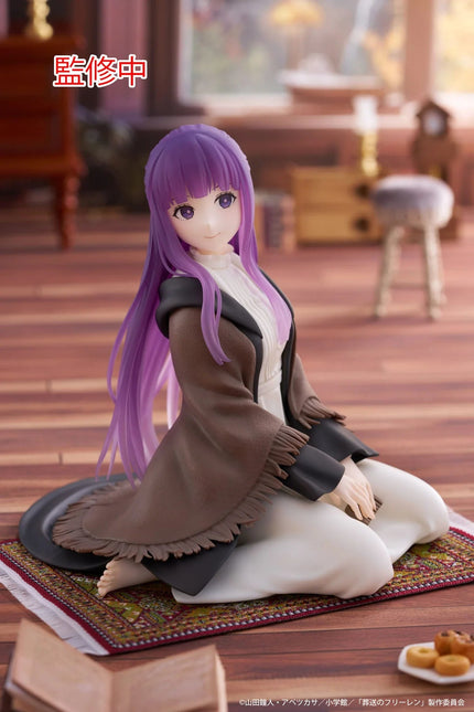 Frieren: Beyond Journey's End - Fern - Desktop Cute figure (Taito) - OrbiTopia