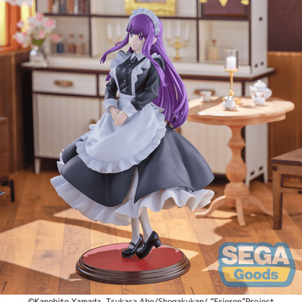 Frieren: Beyond Journey's End - Fern - Maid Costume Luminasta Figure - OrbiTopia