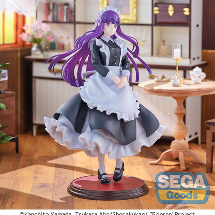 Frieren: Beyond Journey's End - Fern - Maid Costume Luminasta Figure - OrbiTopia