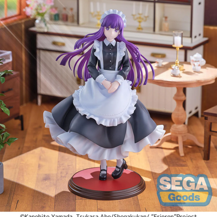 Frieren: Beyond Journey's End - Fern - Maid Costume Luminasta Figure - OrbiTopia