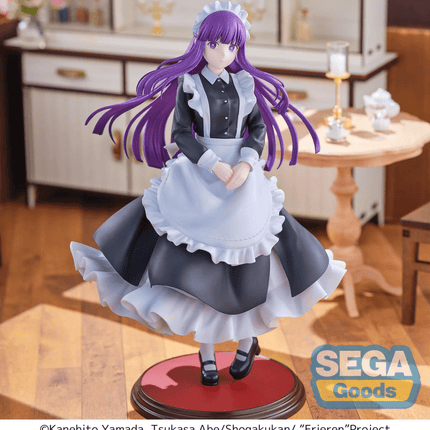 Frieren: Beyond Journey's End - Fern - Maid Costume Luminasta Figure - OrbiTopia