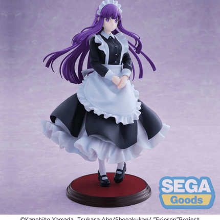 Frieren: Beyond Journey's End - Fern - Maid Costume Luminasta Figure - OrbiTopia
