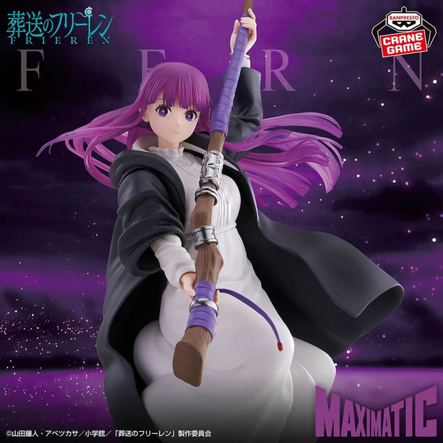 Frieren: Beyond Journey's End - Fern - Maximatic Figure (Banpresto) - OrbiTopia