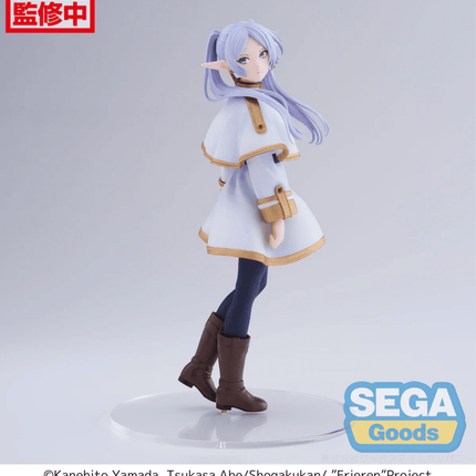 Frieren: Beyond Journey's End - Frieren - Desktop x Decorate Collections Figure - OrbiTopia