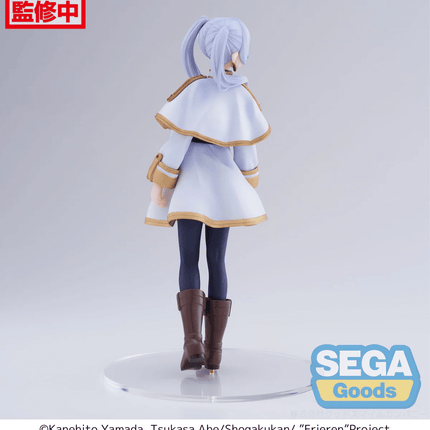 Frieren: Beyond Journey's End - Frieren - Desktop x Decorate Collections Figure - OrbiTopia