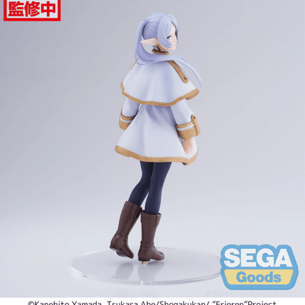 Frieren: Beyond Journey's End - Frieren - Desktop x Decorate Collections Figure - OrbiTopia