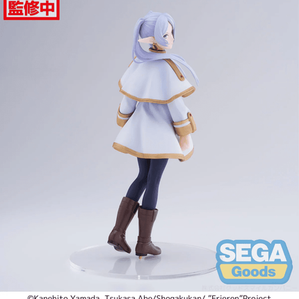 Frieren: Beyond Journey's End - Frieren - Desktop x Decorate Collections Figure - OrbiTopia