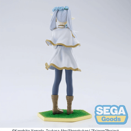 Frieren: Beyond Journey's End - Frieren - Flower Garden Luminasta Figure - OrbiTopia