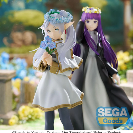 Frieren: Beyond Journey's End - Frieren - Flower Garden Luminasta Figure - OrbiTopia