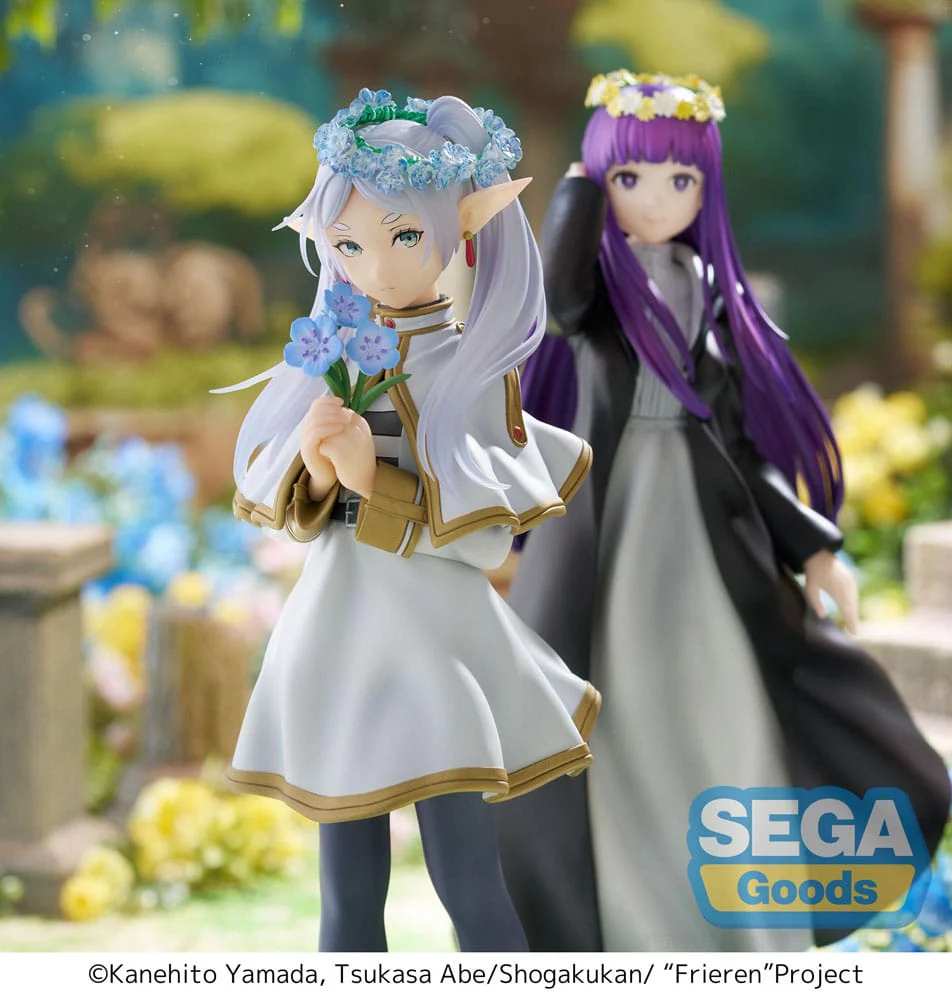 Orbit Flower Frieren: Beyond Journey's End - Frieren - Flower Garden Luminasta ...