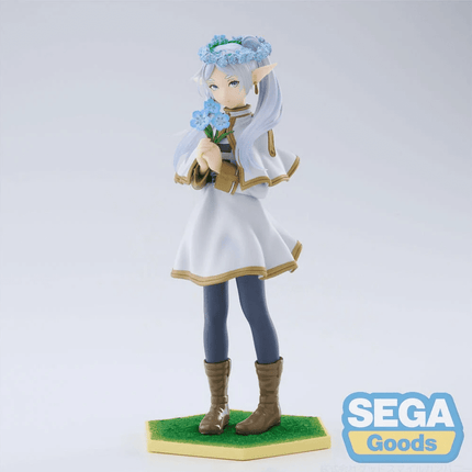 Frieren: Beyond Journey's End - Frieren - Flower Garden Luminasta Figure - OrbiTopia