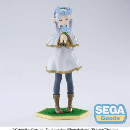 Frieren: Beyond Journey's End - Frieren - Flower Garden Luminasta Figure - OrbiTopia