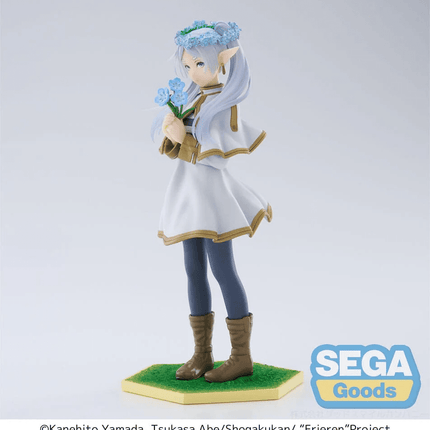 Frieren: Beyond Journey's End - Frieren - Flower Garden Luminasta Figure - OrbiTopia